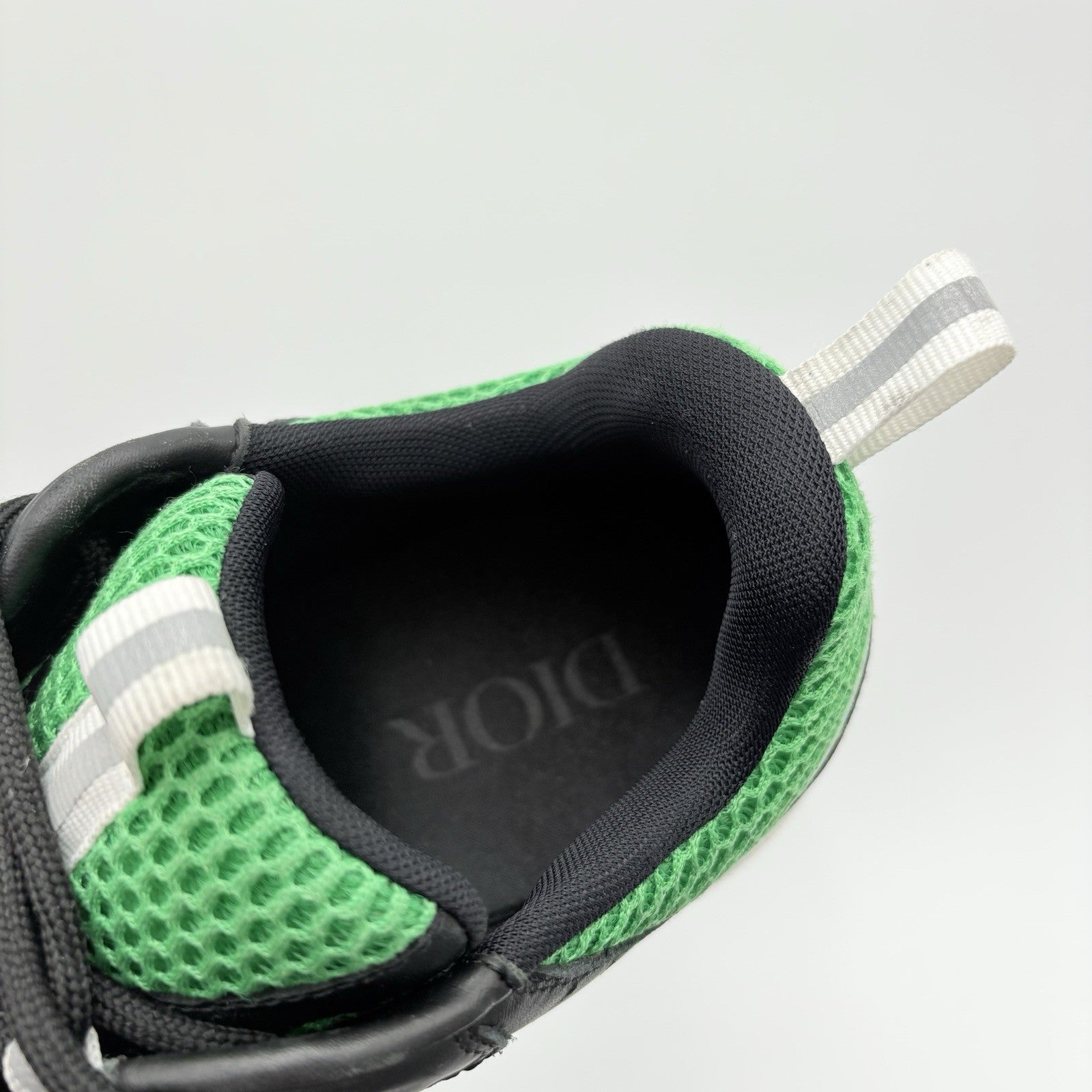 Size 43 (10 US) - Dior B22 Sneaker ' Green White Black ' | GOOD CONDITION!