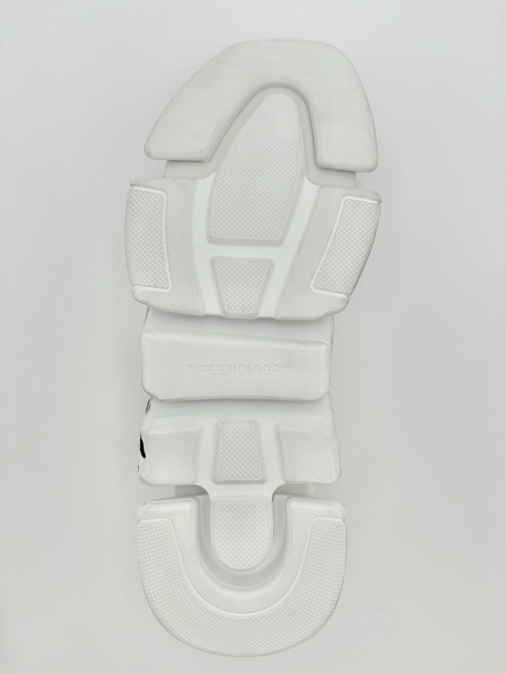 Size 46 (13 US) - Balenciaga Speed 2.0 Graffiti Recycled Knit ' White ' | NEW!