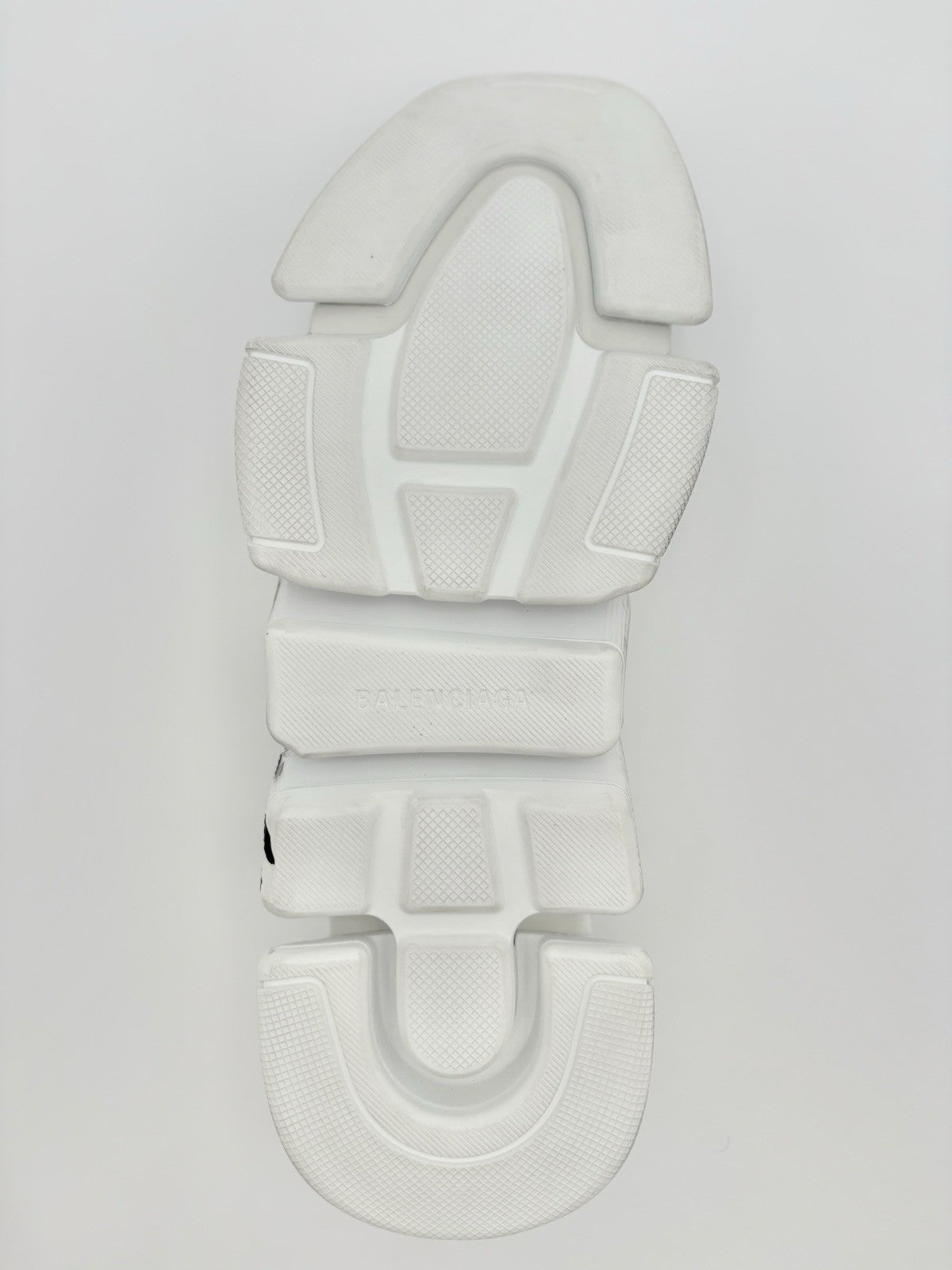Size 46 (13 US) - Balenciaga Speed 2.0 Graffiti Recycled Knit ' White ' | NEW!