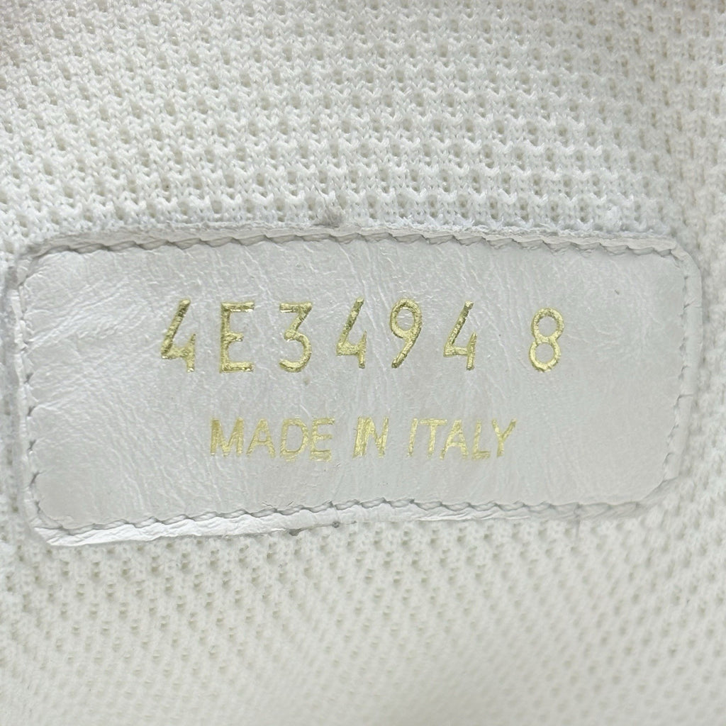 Size 8 UK (9 US) - Prada Americas Cup Sport ' White Grey ' | GREAT CONDITION!