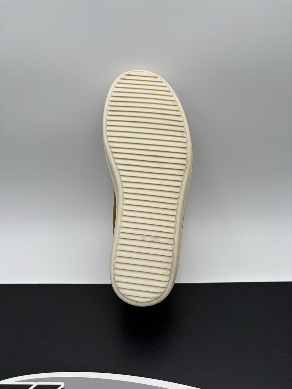 Size 44 (11 US) Rick Owens Low Leather  ' Acid Milk ' | GREAT CONDITION!
