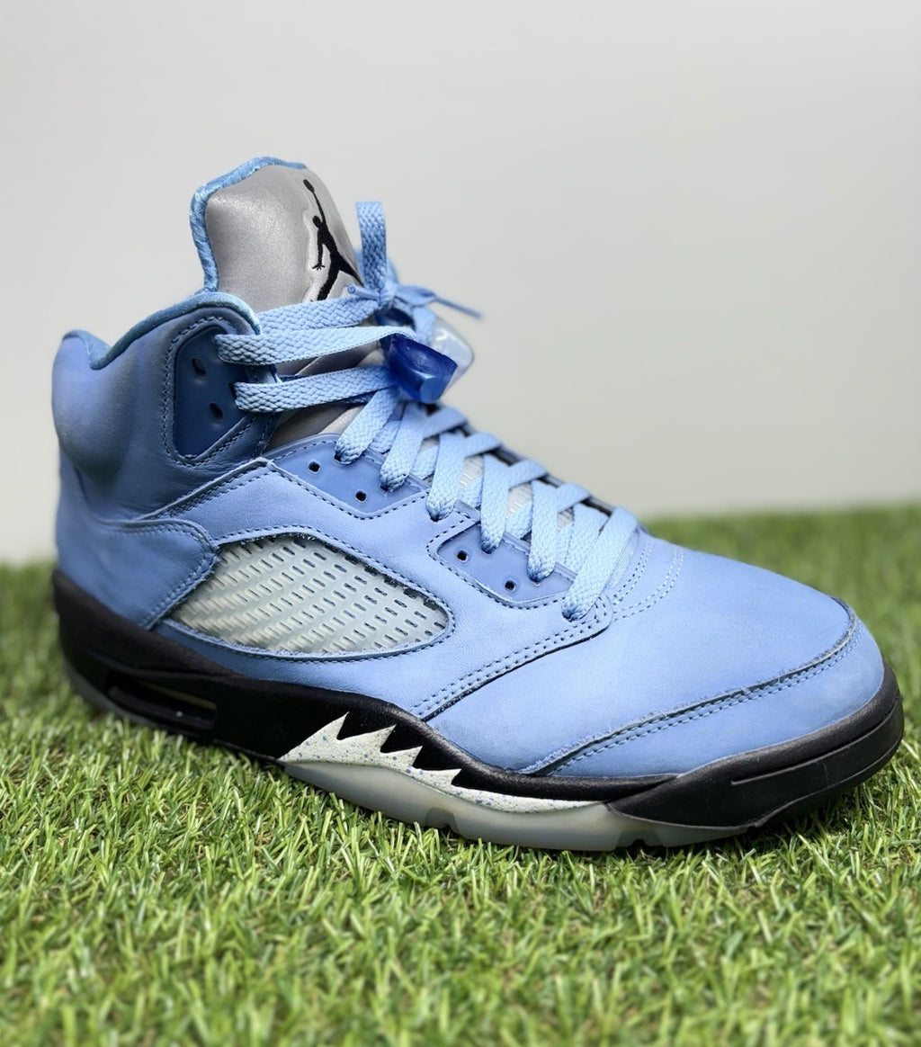 Size 9 - Air Jordan 5 Retro SE Mid ' UNC ' | GREAT CONDITION!