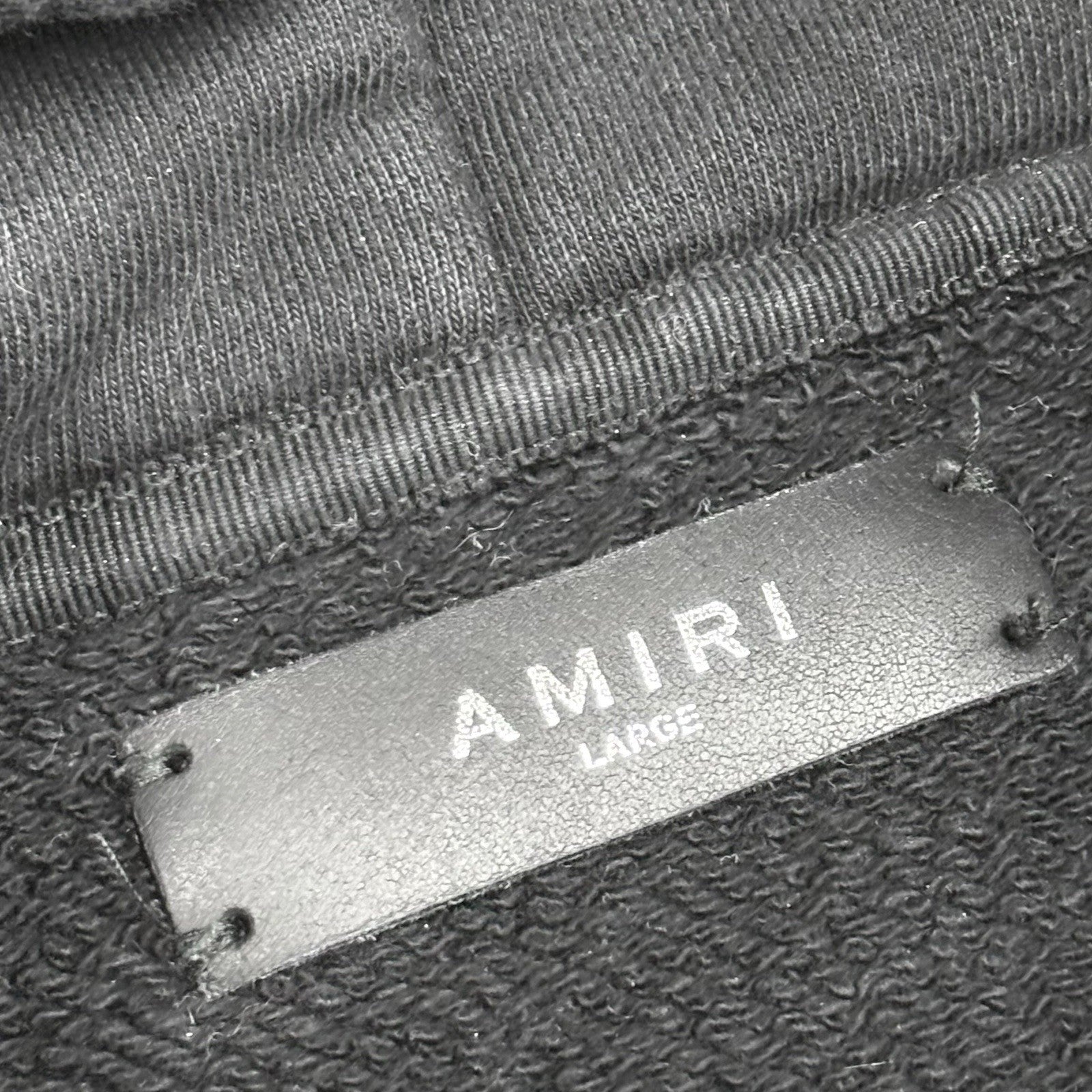 Size L - Amiri Core Logo Hoodie ' Black ' | GREAT CONDITION!