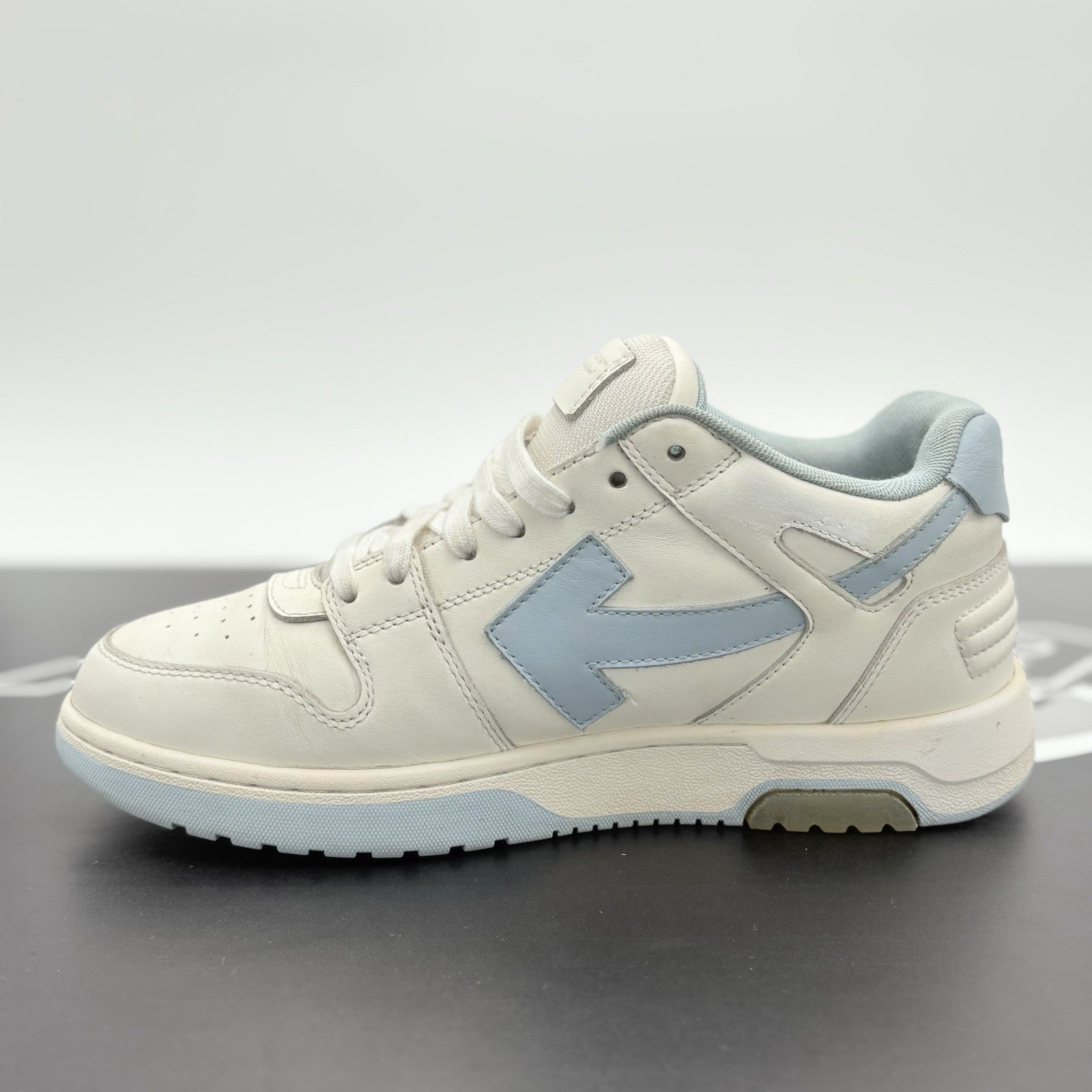 Size 41 (8 US) Off-White Out of Office ' White Light Blue ' | GOOD CONDITION!