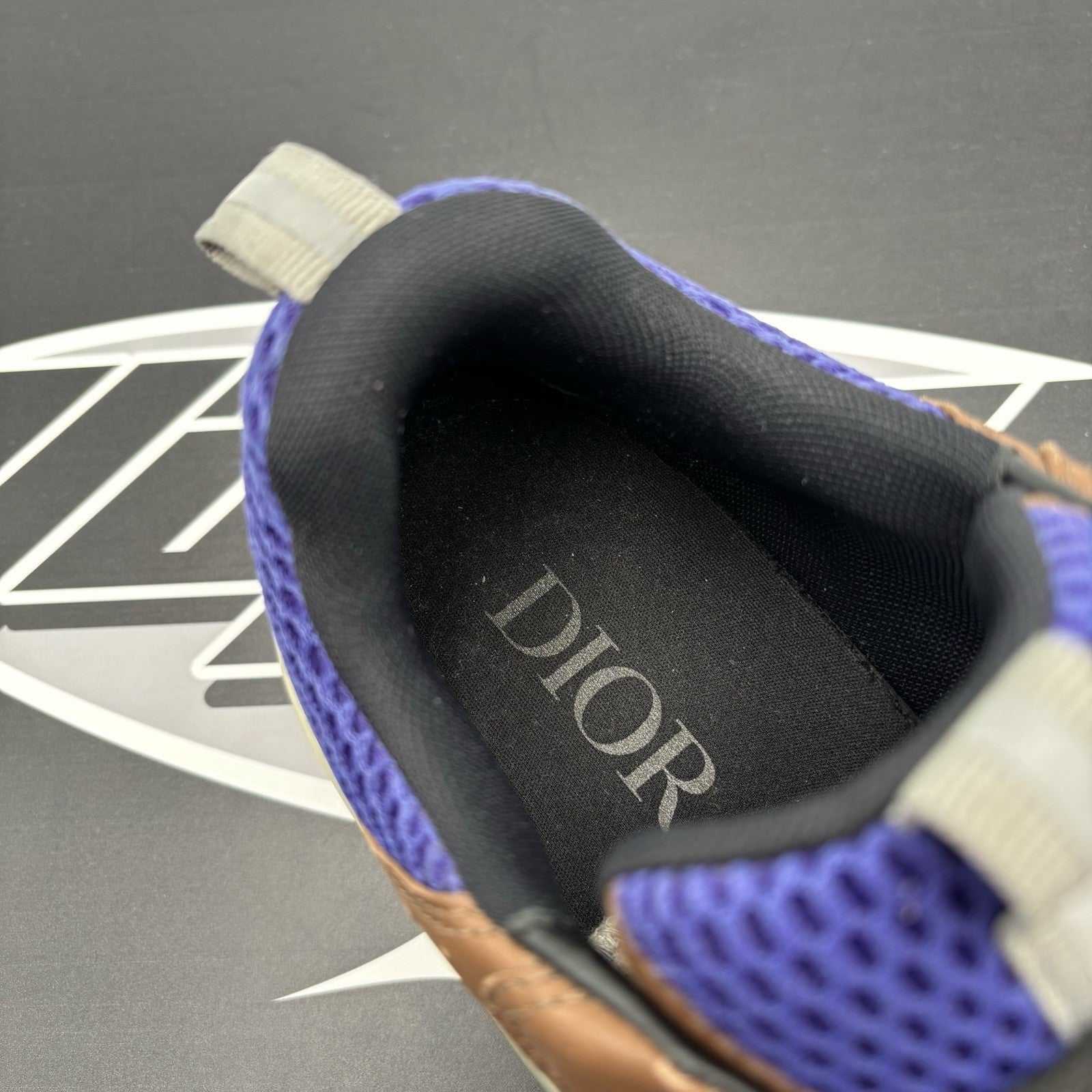 Size 40 (US 7) - Dior B22 Sneaker ‘ Coffee/Violet ‘ | GREAT CONDITION!