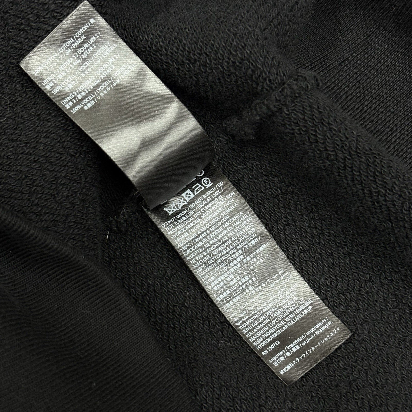 Size Large - Amiri Core Logo Hoodie ' Black ' | GREAT CONDITION!