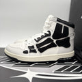 Size 42 (US 9) - Amiri Skel High Top Sneakers ' Black, White ' | NEW!