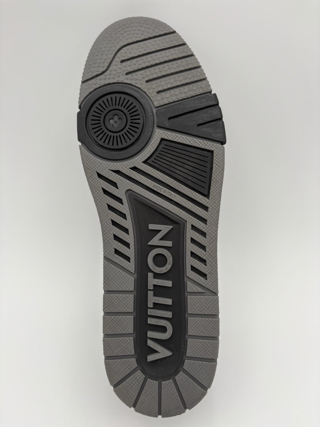Size 9 LV (10-10.5 US) Louis Vuitton Trainer X Nigo ' Black Denim ' | CLEAN!