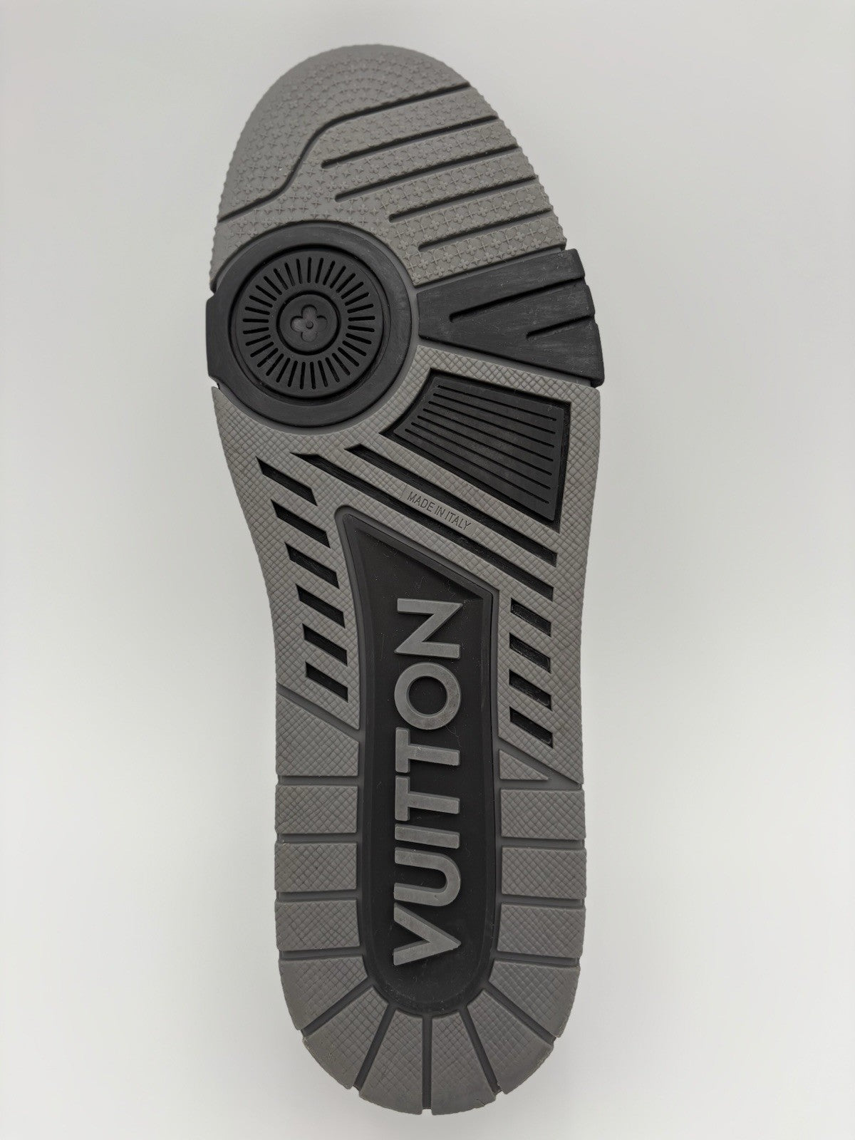 Size 9 LV (10-10.5 US) Louis Vuitton Trainer X Nigo ' Black Denim ' | CLEAN!