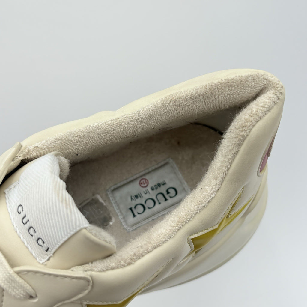 Size 11.5 G (12 US) - Gucci Rhyton ' Stars ' | SUPER CLEAN!
