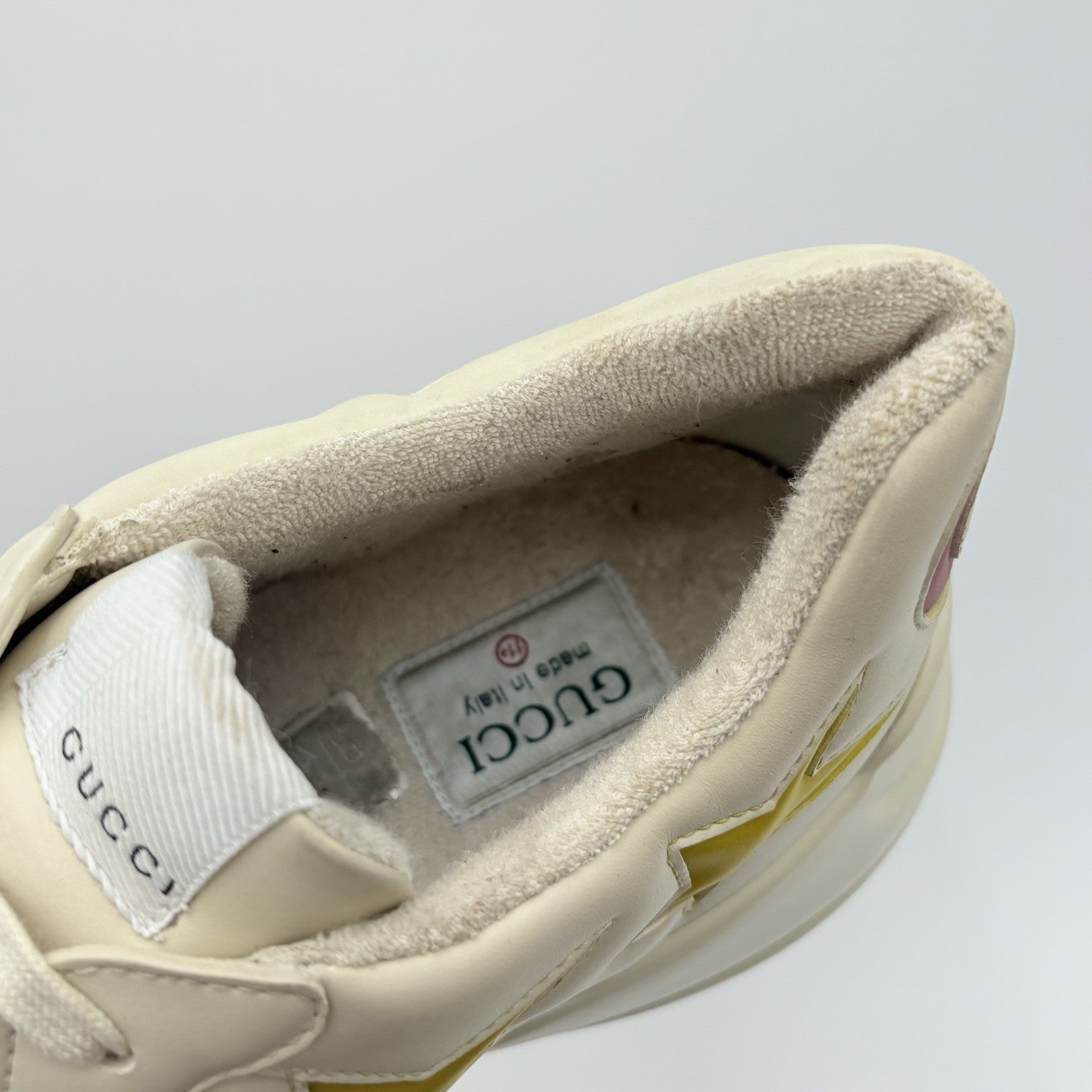 Size 11.5 G (12 US) - Gucci Rhyton ' Stars ' | SUPER CLEAN!