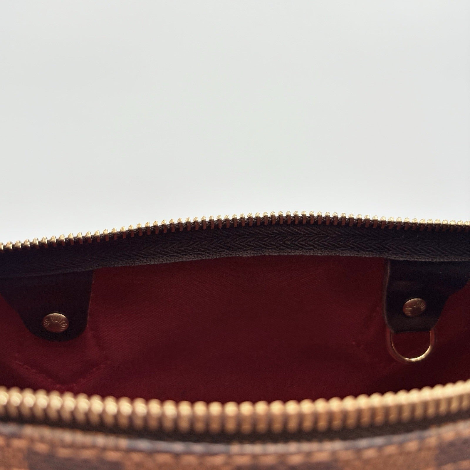 Louis Vuitton Speedy Bandouliere 35 Bag ' Damier Ebene '