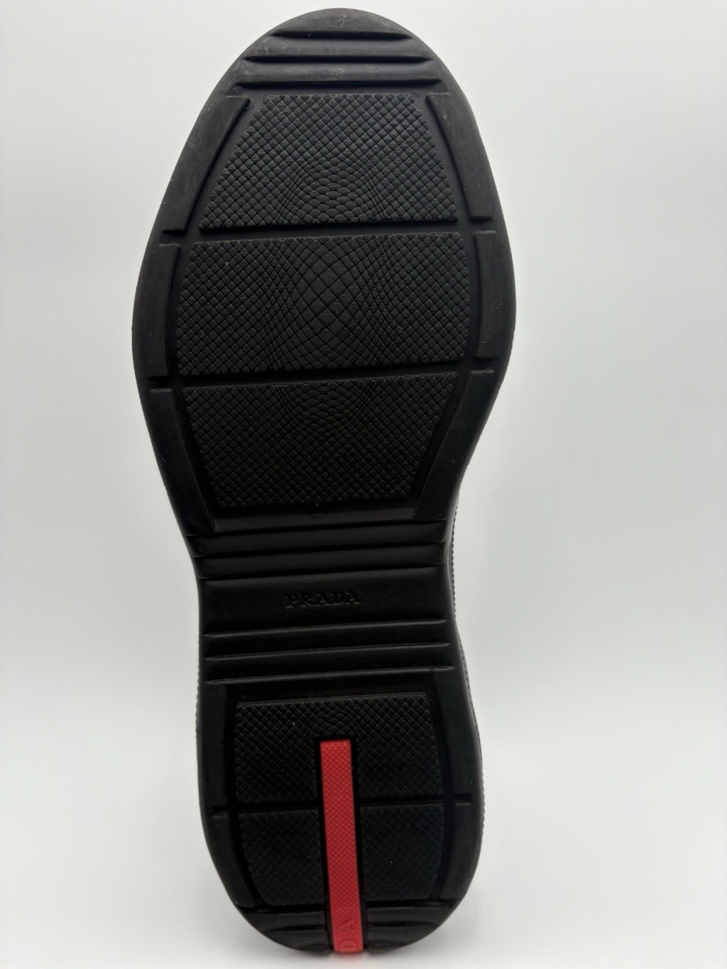 Size 43 (10 US) Prada America's Cup Soft Rubber ' Black ' | EXCELLENT CONDITION!