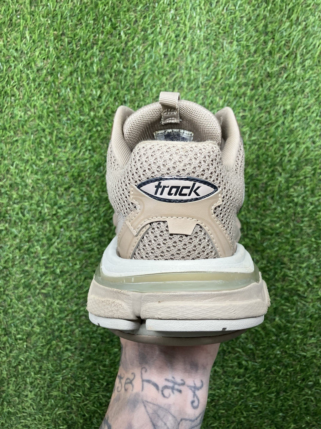 Size 38 - Balenciaga Track.3 ' Beige ' | GREAT CONDITION!