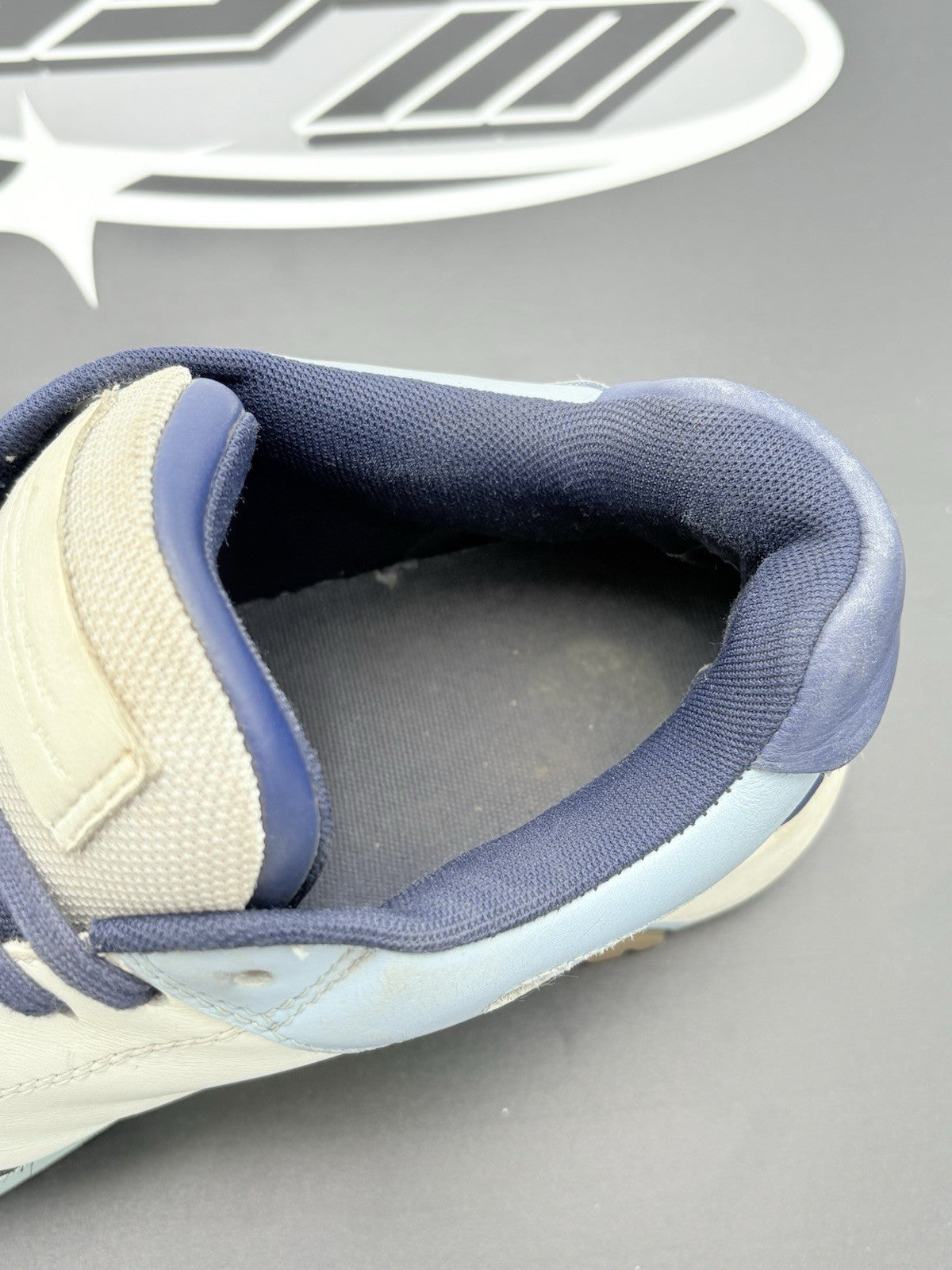 Size 43 (10 US) Off-White Out Of Office ' Blue White '