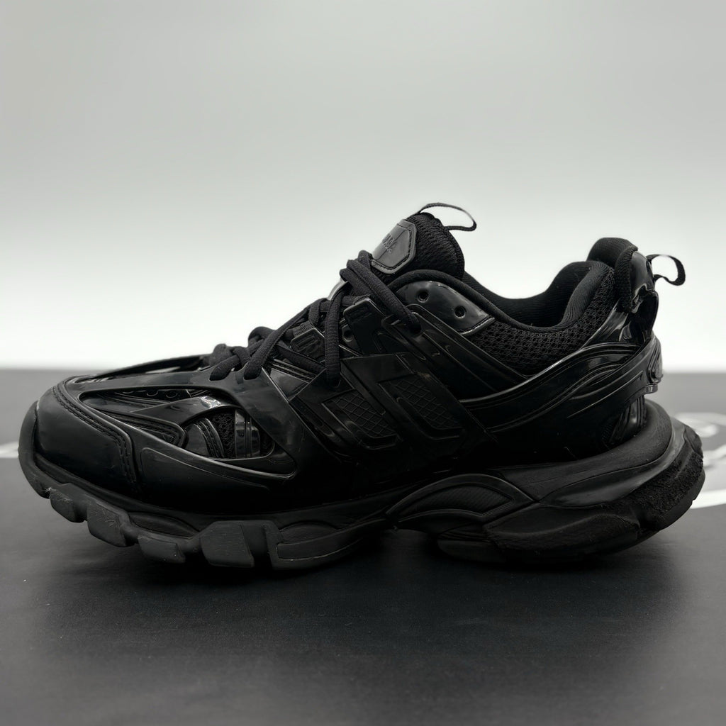 Size 41 (8 US) Balenciaga Track Sneaker ' Black Patent ' | GOOD CONDITION!