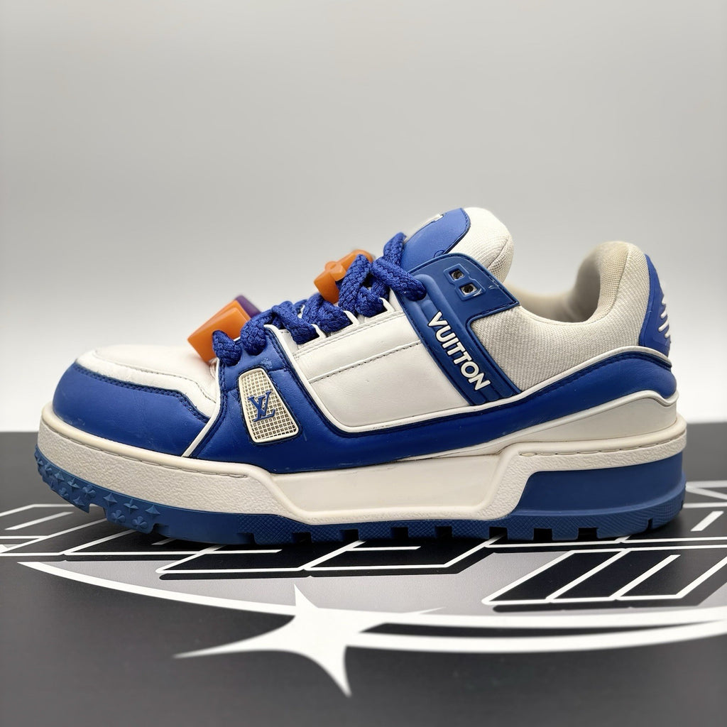 Size 10.5 LV (11.5-12 US) - Louis Vuitton Maxi ' Blue White '