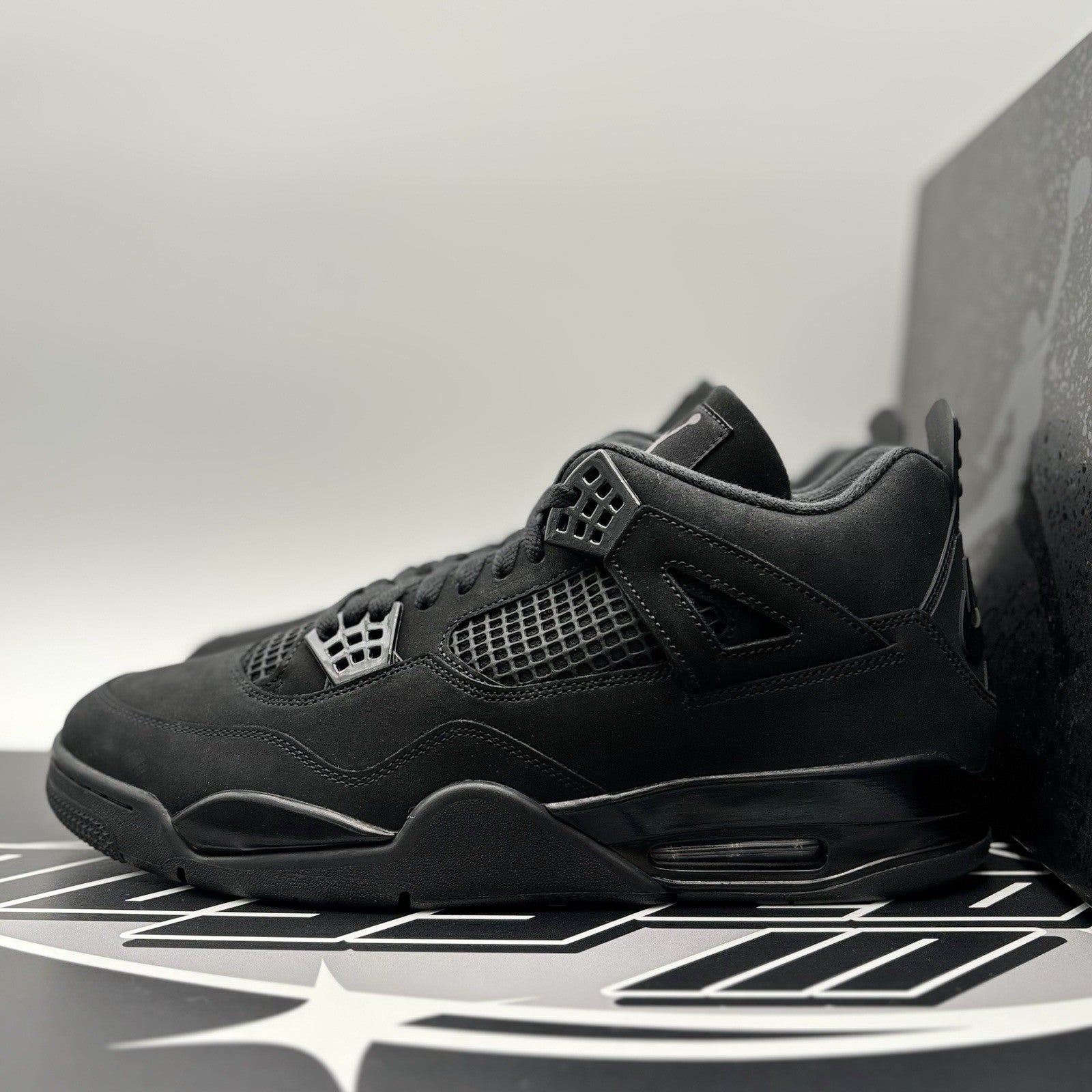Size 13 - Air Jordan 4 Retro 2025 Black Cat | NEW!
