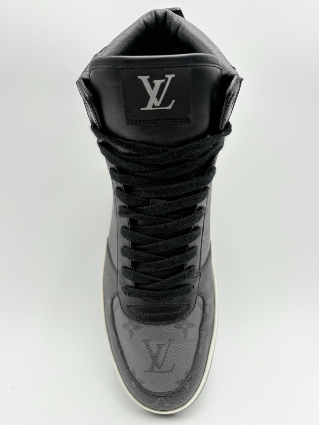 Size 7 LV (8-8.5 US) Louis Vuitton Eclipse Rivoli ' Black ' | SUPER CLEAN!