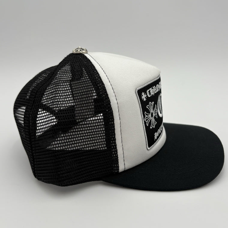 Hollywood Exclusive Trucker Hat White Black — photo 5