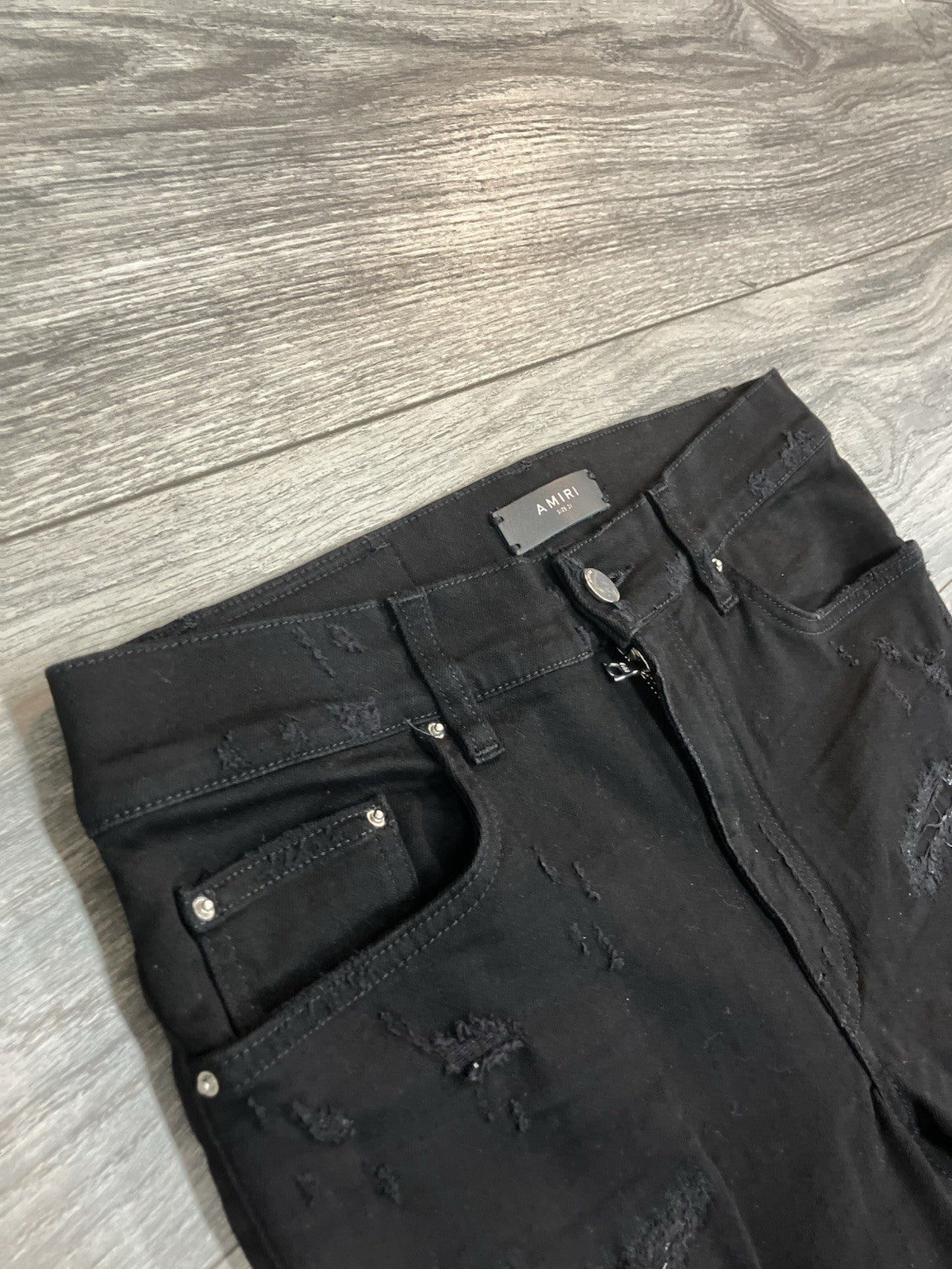 Size 31 - Amiri Denim Jeans ' Black ' | GREAT CONDITION | 100% AUTHENTIC!