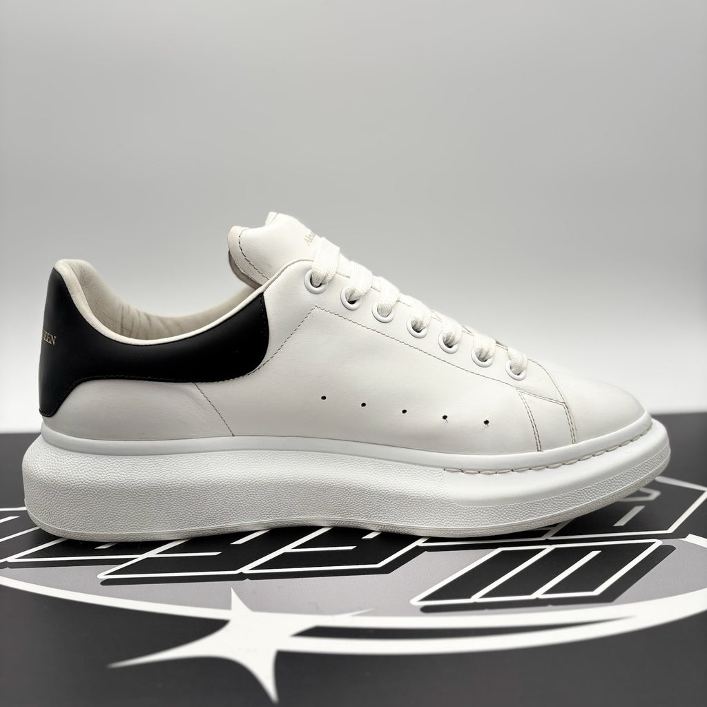 Size 46.5 (13.5 US) - Alexander McQueen ' White Black ' | GREAT CONDITION!