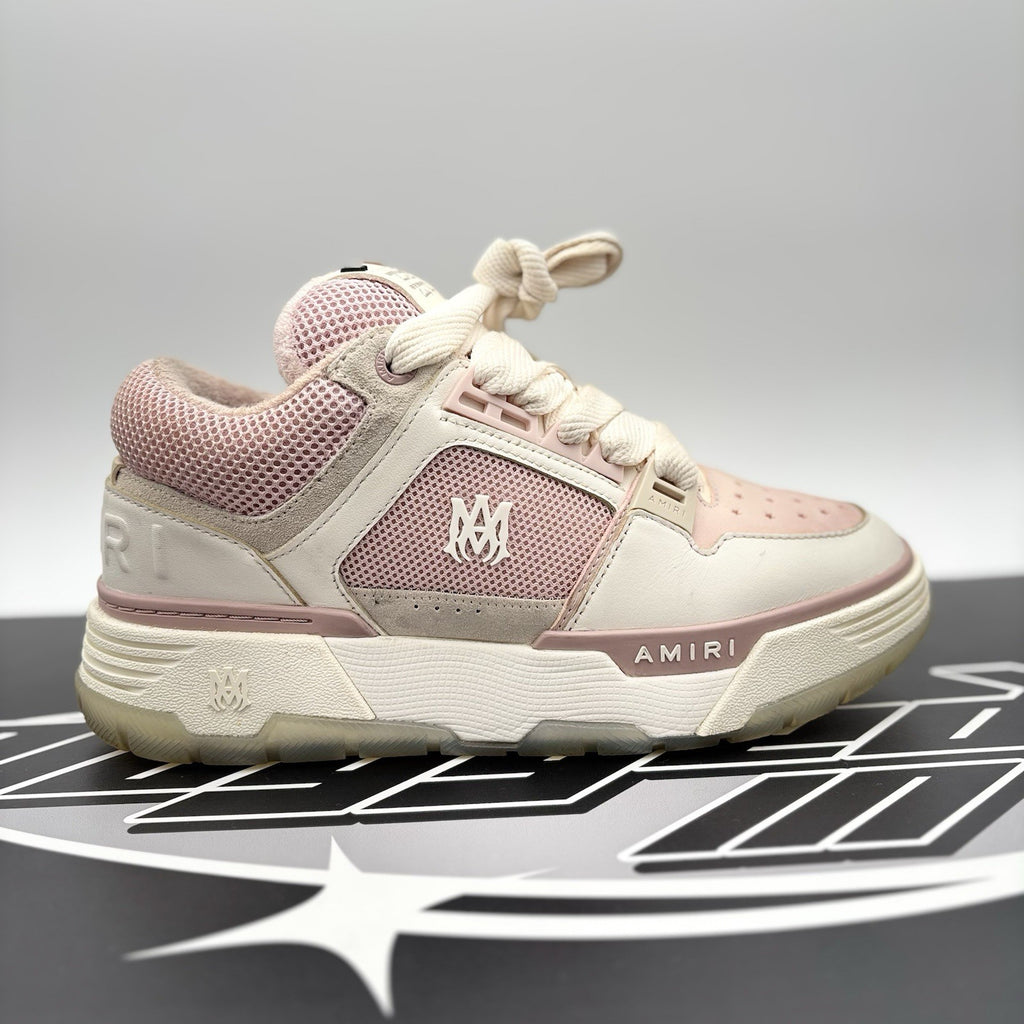 Size 41 (8 US) Amiri MA-1 ' White Pink ' | GOOD CONDITION!