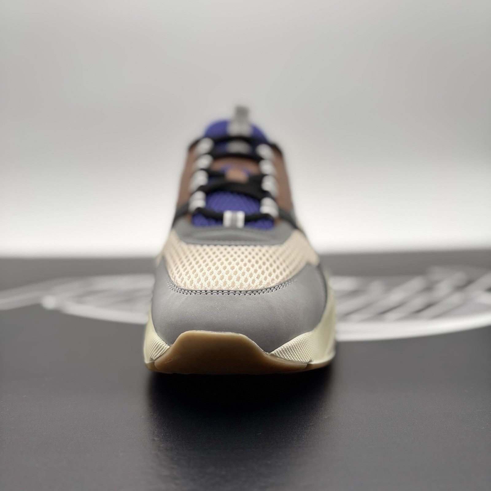 Size 46 (US 13) - Dior B22 Sneaker ' Coffee/Violet ' | SUPER CLEAN!