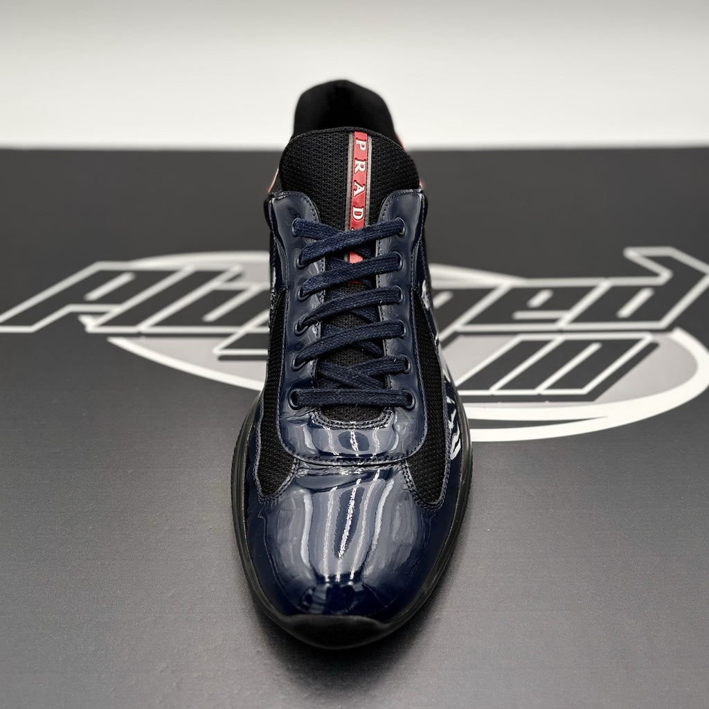 Size 11 UK (12 US) Prada Americas Cup ' Navy Red ' | GREAT CONDITION!