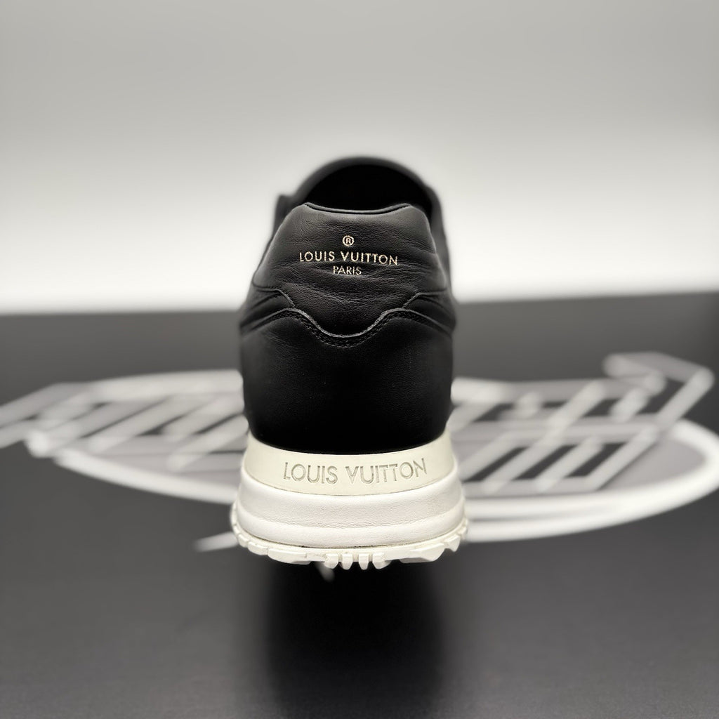 Size 9.5 LV (10.5-11 US) Louis Vuitton Runaway ' Black White ' | GREAT COND!