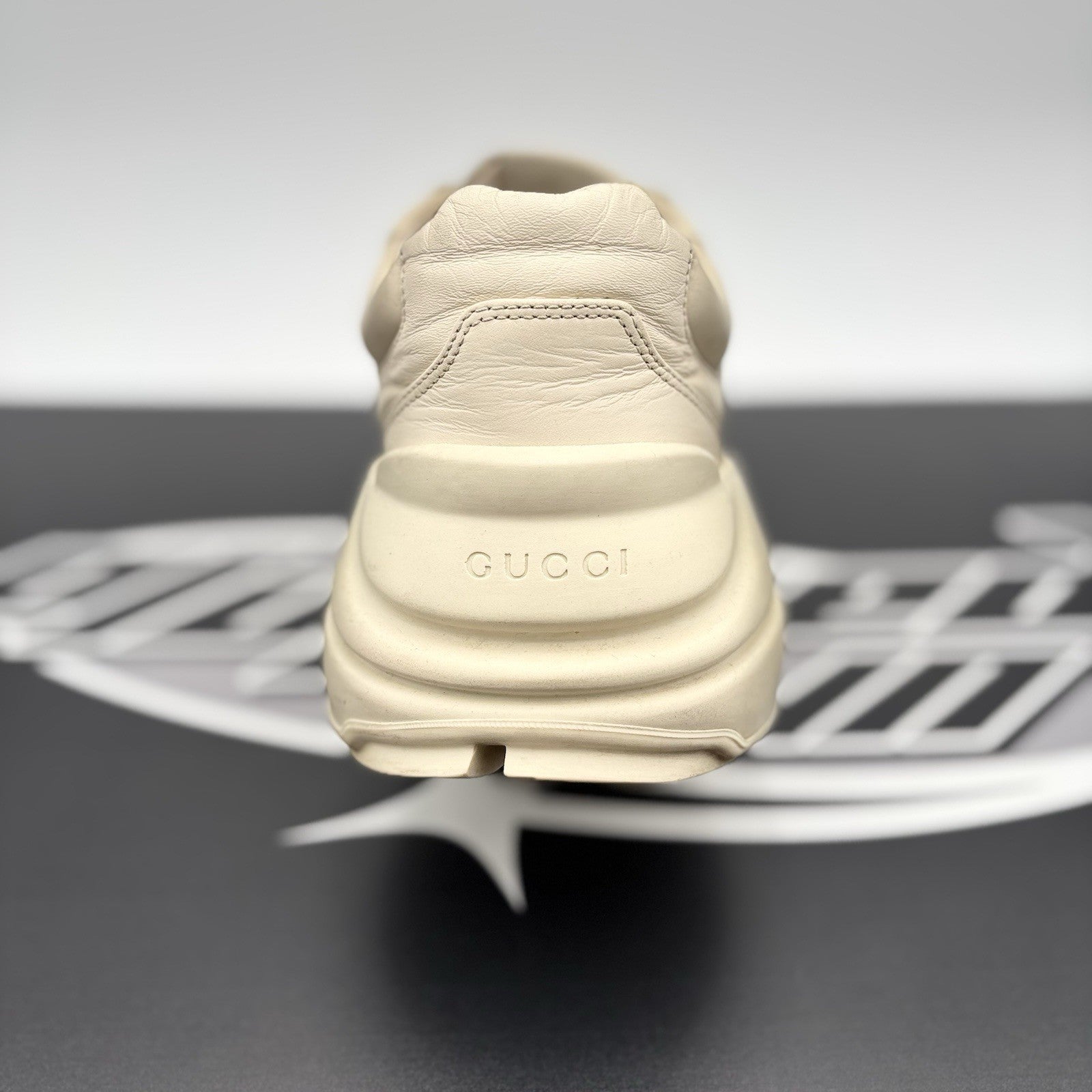 Size 7.5 G (8 US) Gucci Rhyton GG  ‘ Gucci logo ’ | GOOD CONDITION!