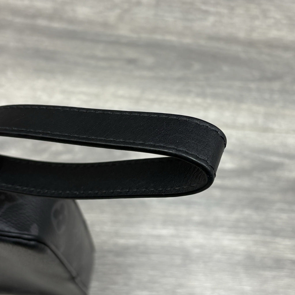 Louis Vuitton Pochette Volga Monogram Eclipse ' Black ' | SUPER CLEAN!