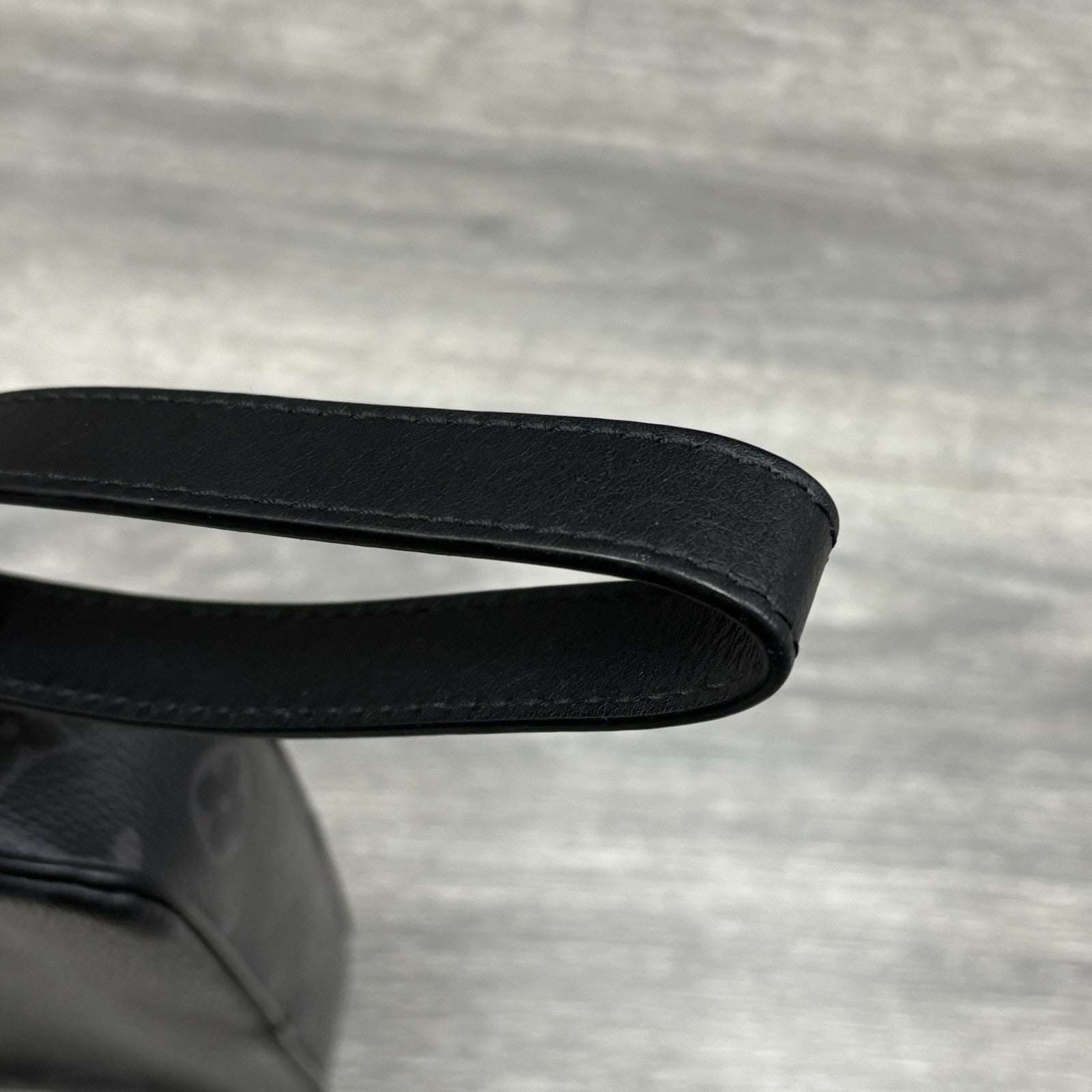 Louis Vuitton Pochette Volga Monogram Eclipse ' Black ' | SUPER CLEAN!
