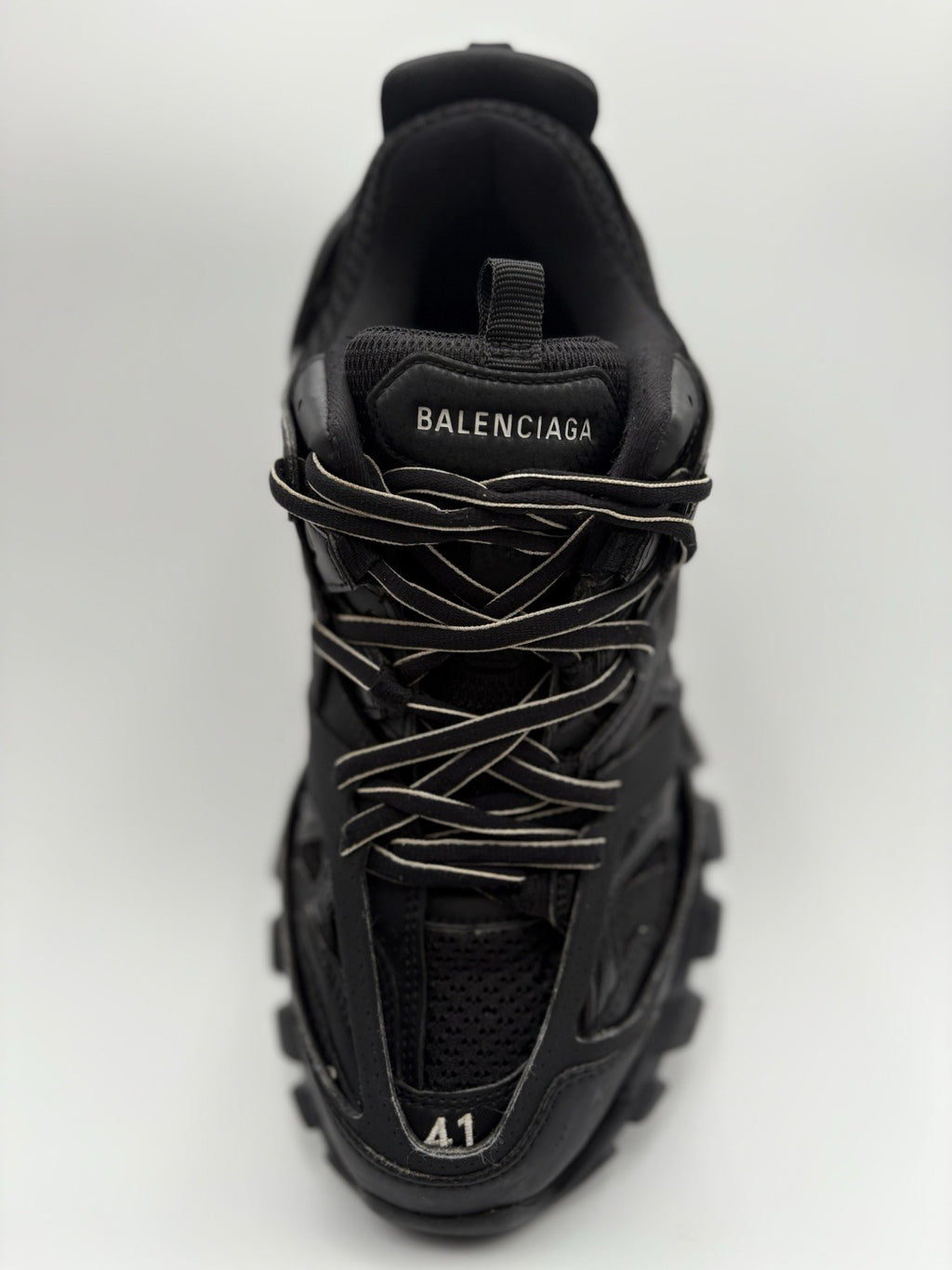 Size 41 (8 US) - Balenciaga Track Sneaker ' Black ' | GOOD CONDITION!