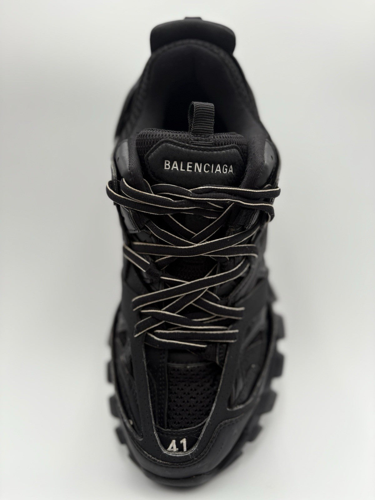 Size 41 (8 US) - Balenciaga Track Sneaker ' Black ' | GOOD CONDITION!