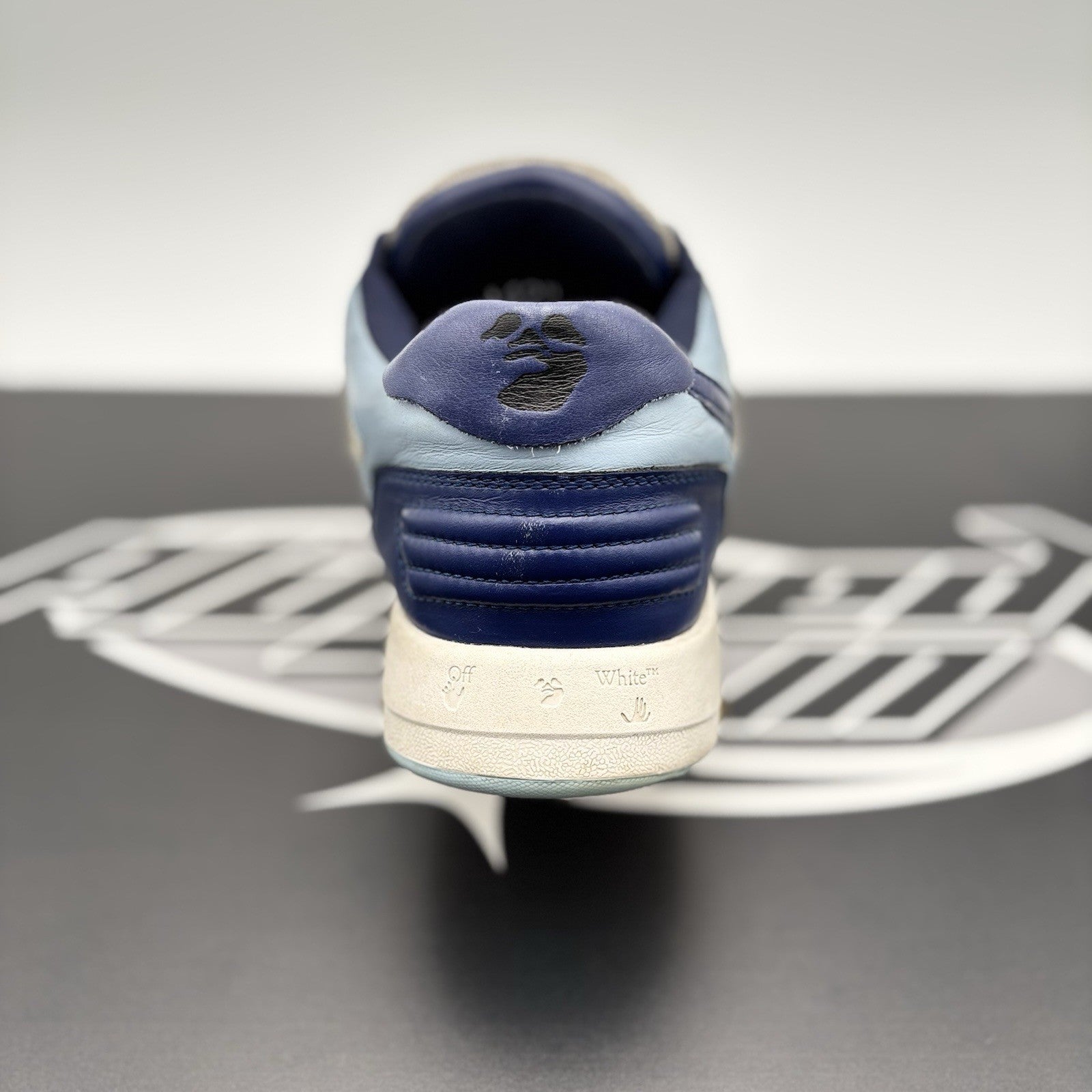 Size 42 (9 US) Off-White Out Of Office ' Blue White '