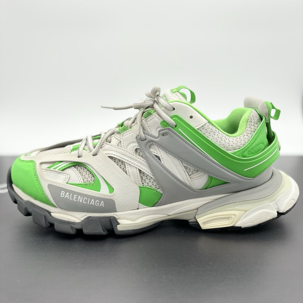 Size 46 (13 US) - Balenciaga Track ' Grey Fluo Green ' | GREAT CONDITION!