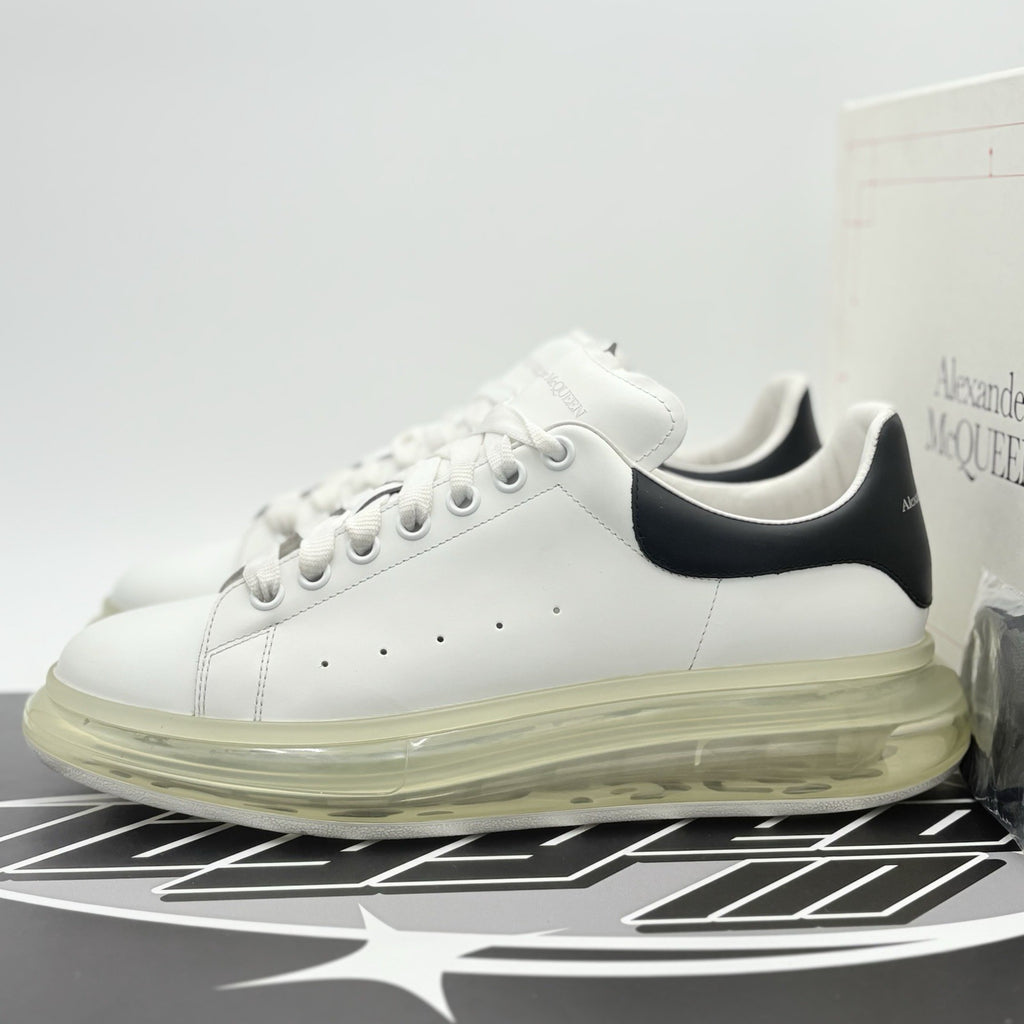 Size 45 (12 US) - Alexander McQueen ' White Black ' | GOOD CONDITION!