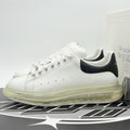 Size 45 (12 US) - Alexander McQueen ' White Black ' | GOOD CONDITION!