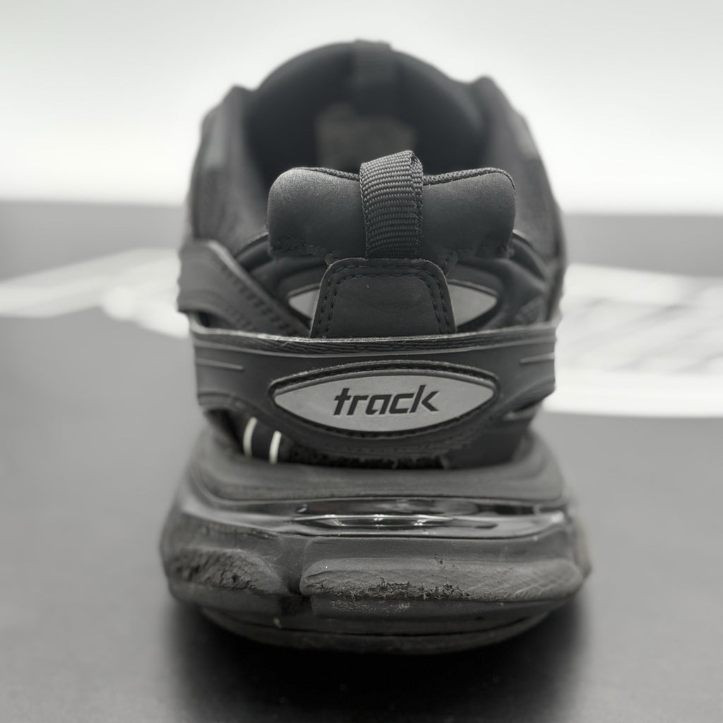 Size 42 (9 US) - Balenciaga Track Sneaker  ' Black ' | GOOD CONDITION!