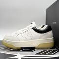 Size 43 (10US) - Amiri Stadium Low Top Sneakers ‘ White , Black ‘ | GOOD COND!