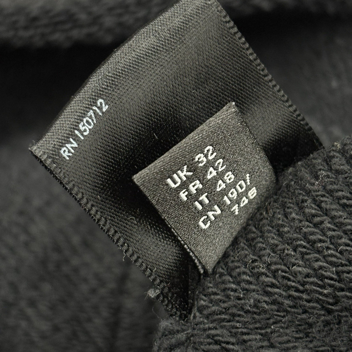 Core Logo Hoodie Black — photo 12