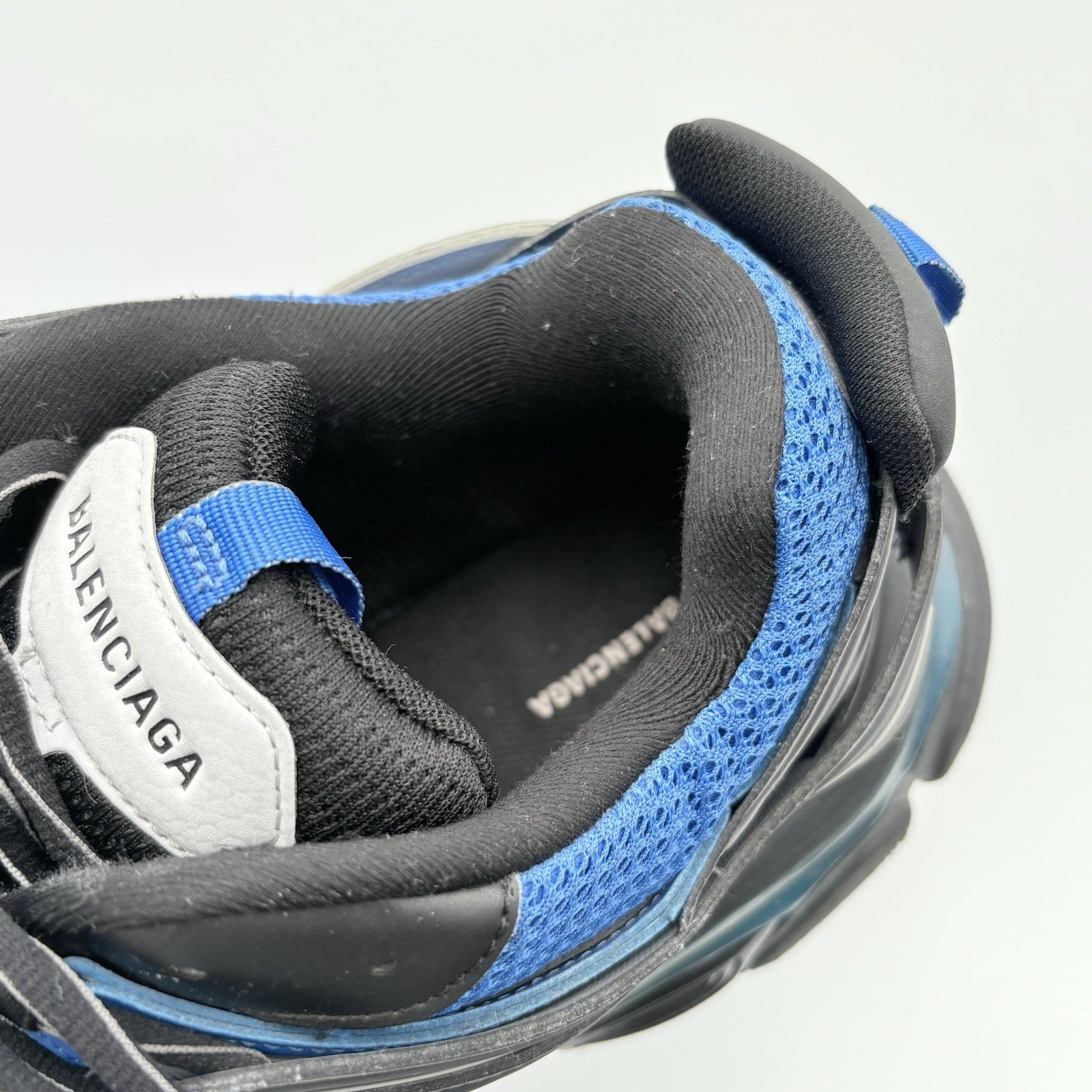 Size 46 (13 US) - Balenciaga Track Sneaker ' Blue Black ' | SUPER CLEAN!