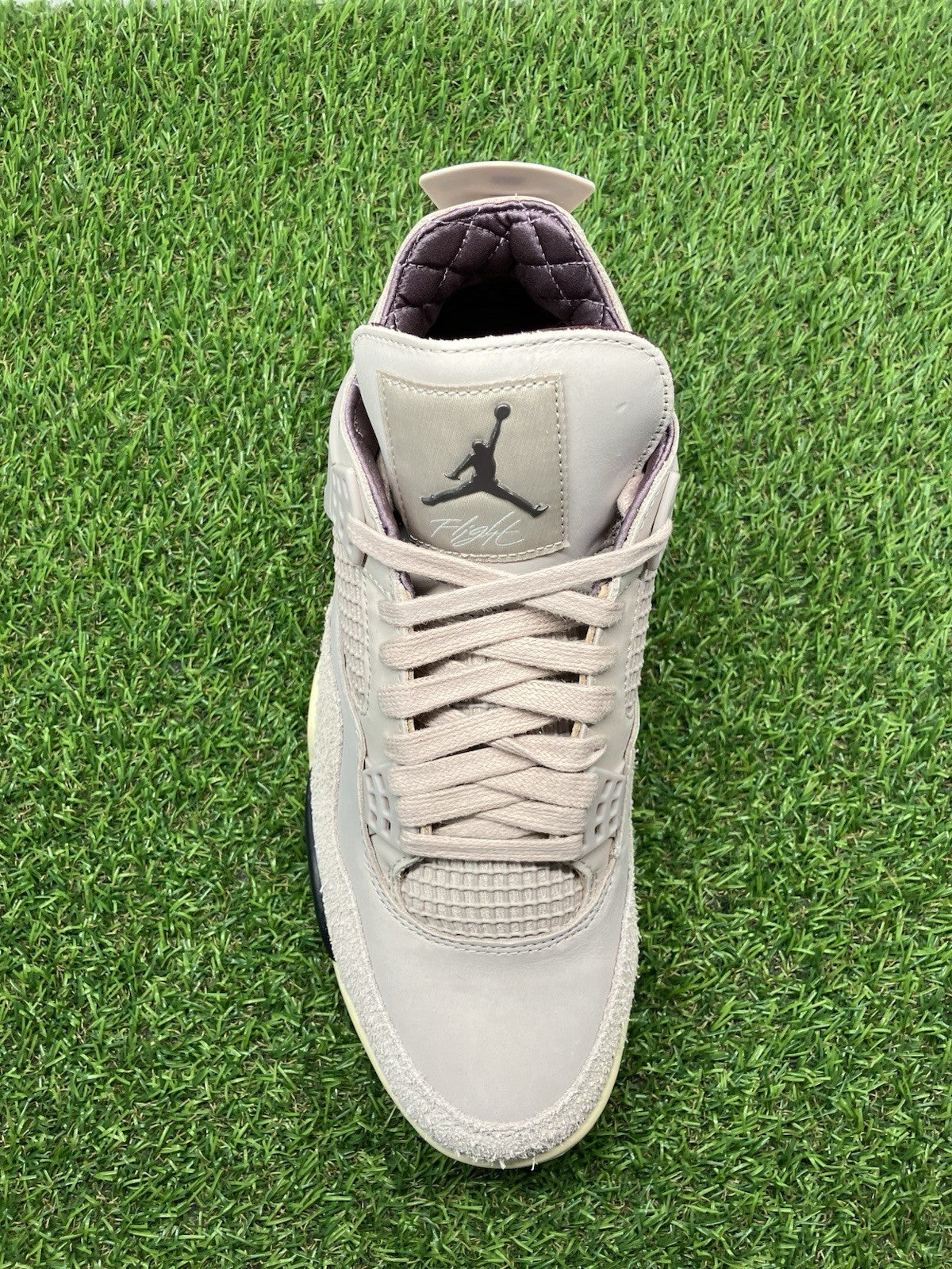 Size 9.5 - Nike Air Jordan 4 Retro x A Ma Maniere ' Fossil Stone ' | BRAND NEW!