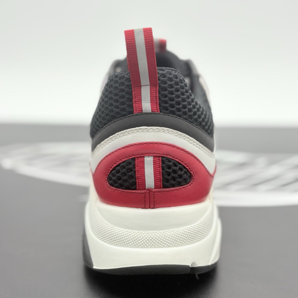 Size 44 (11 US) - Dior B22 Sneaker ' White Red ' | GREAT CONDITION!