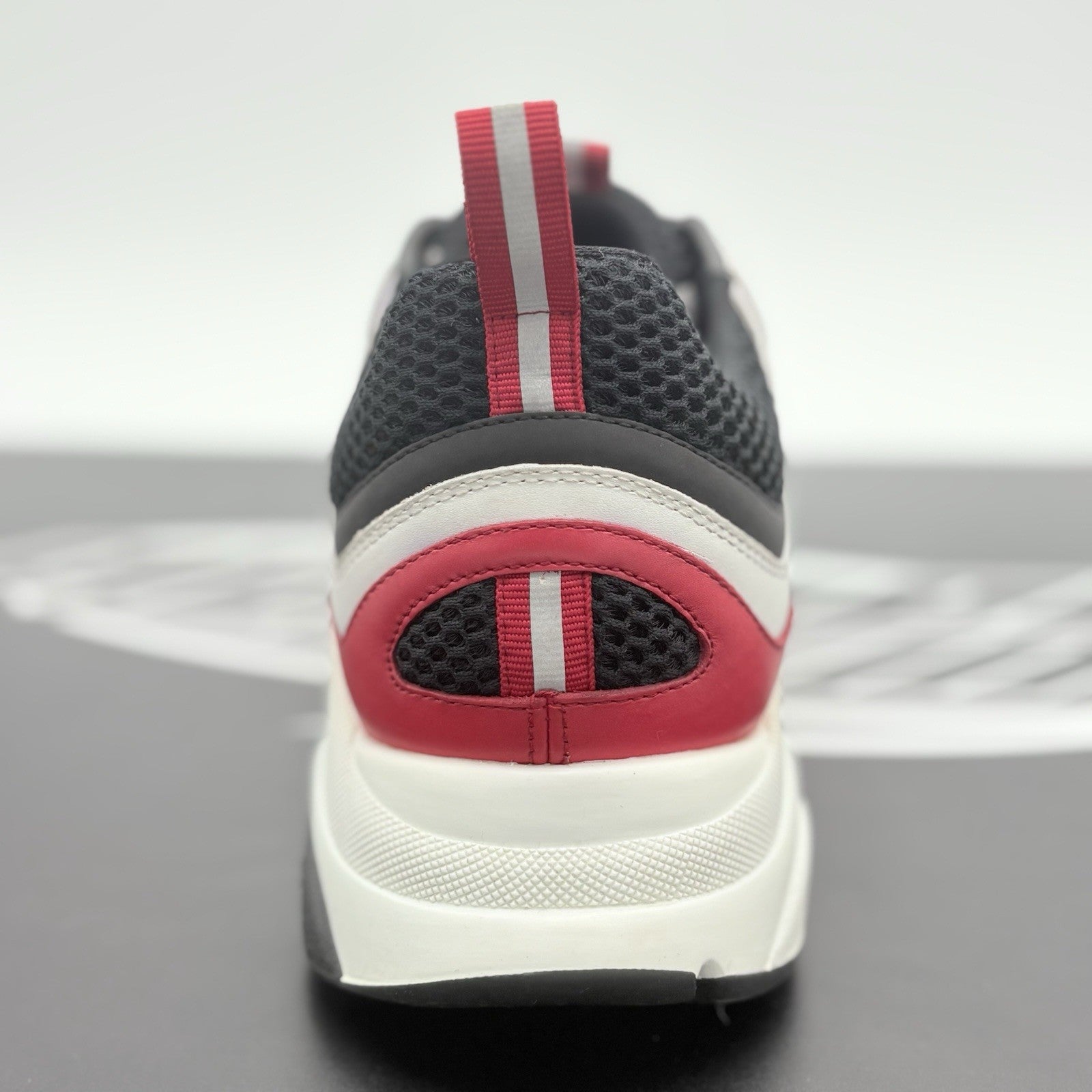 Size 44 (11 US) - Dior B22 Sneaker ' White Red ' | GREAT CONDITION!
