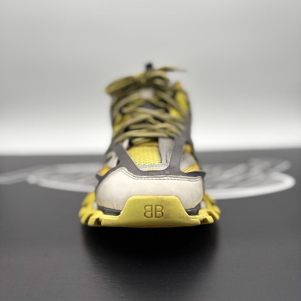 Size 45 (12 US) - Balenciaga Track ' White Yellow ' | GOOD CONDITION!