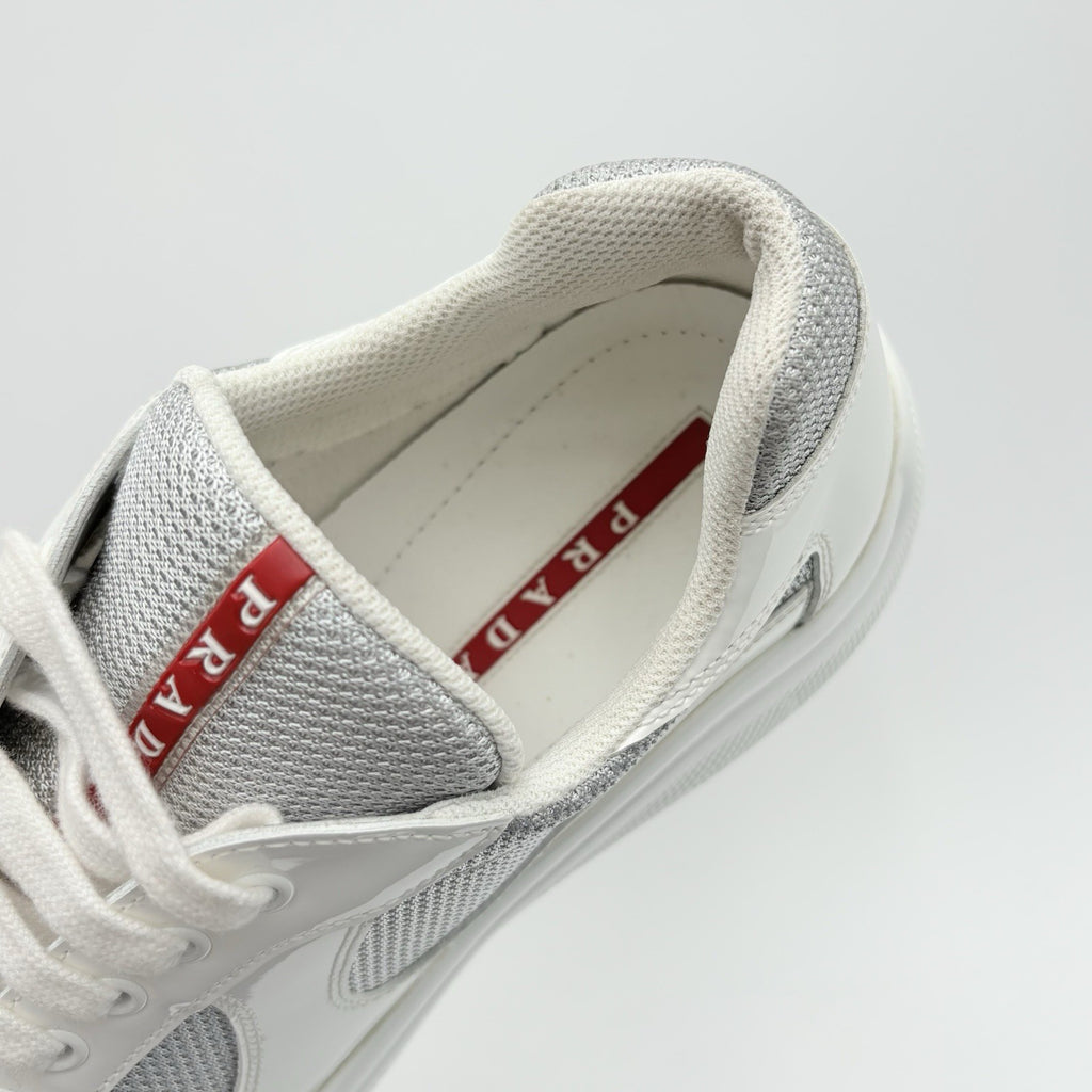 Size 9.5 UK (10.5 US) - Prada Americas Cup ' White ' | GREAT CONDITION!