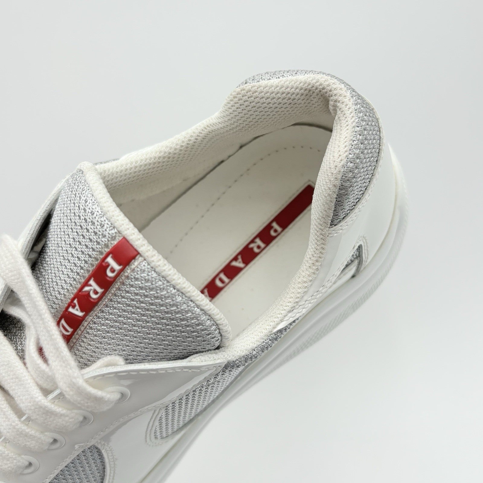 Size 9.5 UK (10.5 US) - Prada Americas Cup ' White ' | GREAT CONDITION!