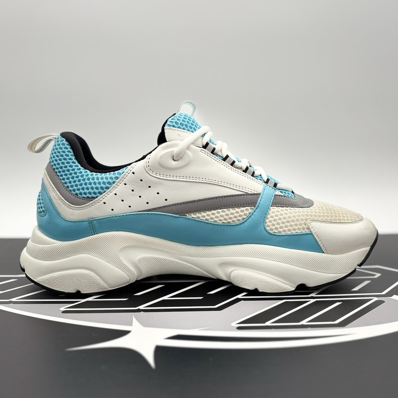 Size 46 EU (13 US) - Dior B22 ‘ White, Teal’ | GREAT CONDITION!